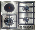 3 three gas 1 one electric four 4 multi-head eye burning gas stove embedded desktop dual-purpose fierce fire european, american and british regulations