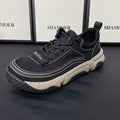 Mesh men's shoes 2026 spring/summer new lightweight anti-slip sneakers breathable soft sole trendy versatile thin casual shoes
