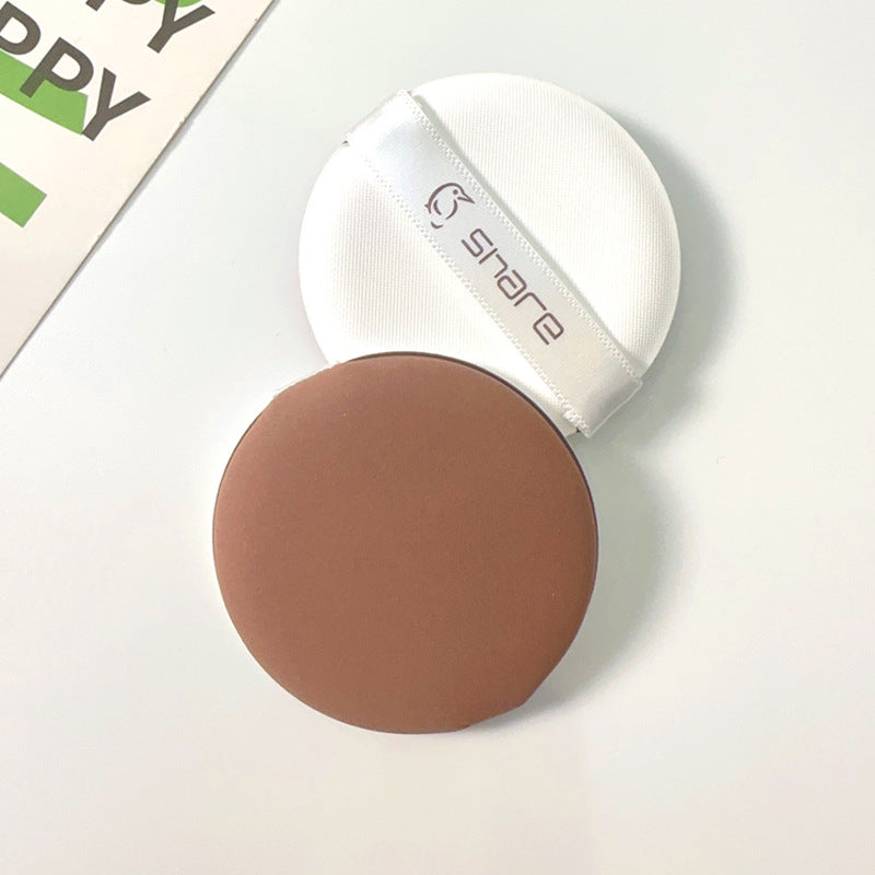 Keqi 2-pack air cushion puff, skin-friendly, soft and non-sticky powder puff, makeup puff, compliant beauty puff, cross-border