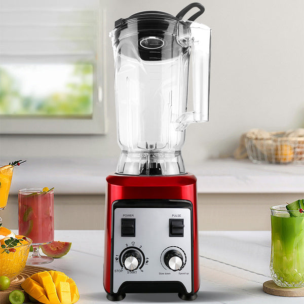 Cross-border direct supply of 4L European and American commercial large-capacity juicer high-power mixing wall breaker British standard spot