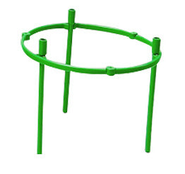 Plastic spliceable flower bracket support ring support rod indoor plant flower stand balcony branch climbing vine frame wholesale