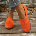 summer new arrival: plus size women's casual comfortable fashionable minimalist outdoor single shoes wholesale