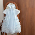 Girls' princess dress - new summer  collection: stylish pearl cake dress for baby girls, perfect birthday gown, toddler dress