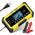 12v 15a smart battery charger for motorcycle, car, and lead-acid/lithium-ion batteries