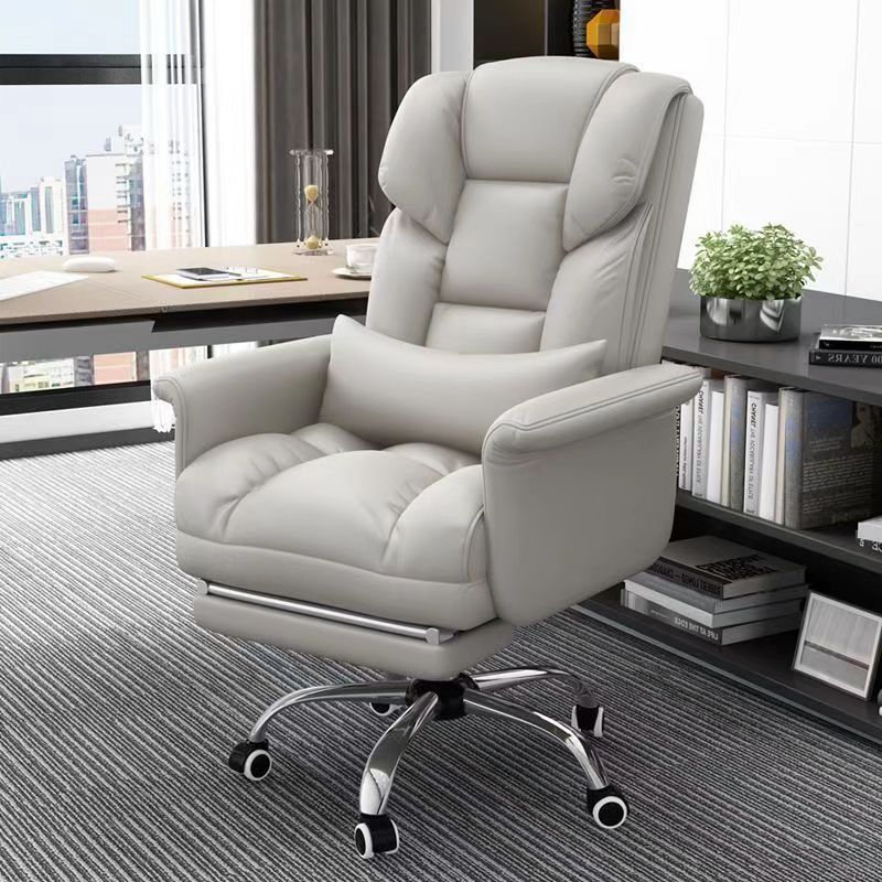 Computer chair for homeplaid long-sitting office chair reclining ergonomic chair rotate adjustablee sports chair