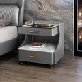 Medium gray + three-color light + wireless charging + usb