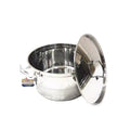 Set pot factory direct salesexport5pcs straight stainless steel pot 22cm, 24cm, 26cm, 28cm, 30cm