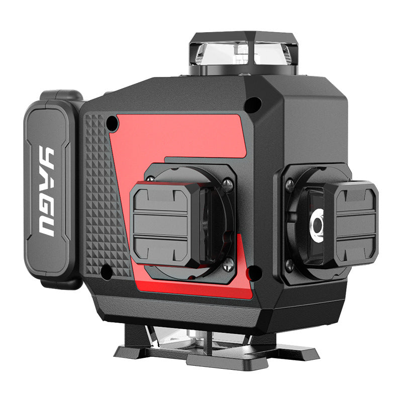 Subsolid infrared level private mold green light outdoor high-precision automatic leveling thickness adjustable  special supply