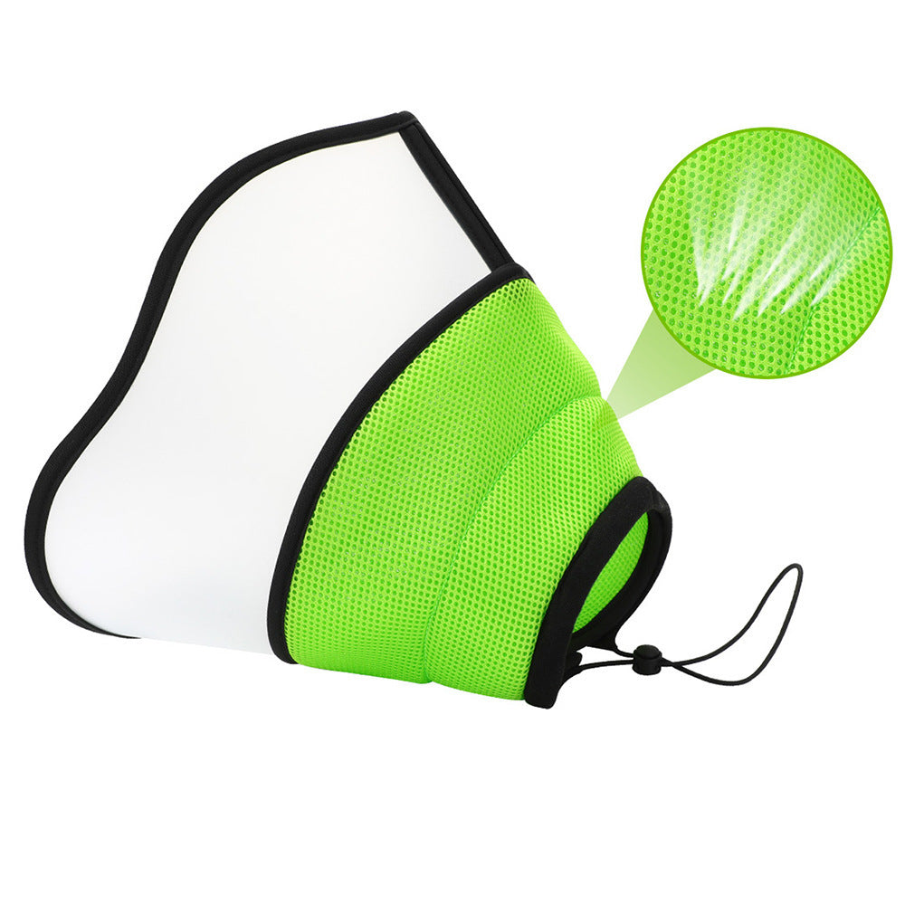 Hot-selling pet cone collar - post-surgery protection for cats and dogs - adjustable elizabethan collar for cats and dogs