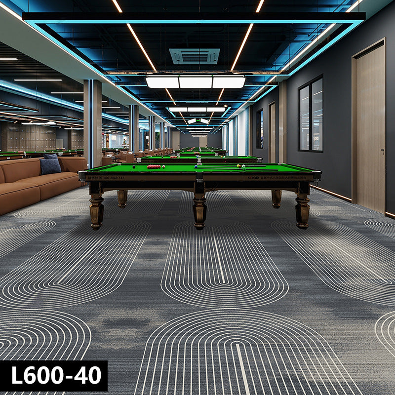 Nylon 650g carpet billiard hall encrypted abrasion resistant billiard room chess and card room ktv room billiard room full carpet 4m carpet
