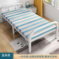 Folding bed sheets for home use, simple bed, office nap tool, dormitory lunch break, small bed, rental house, adult iron bed
