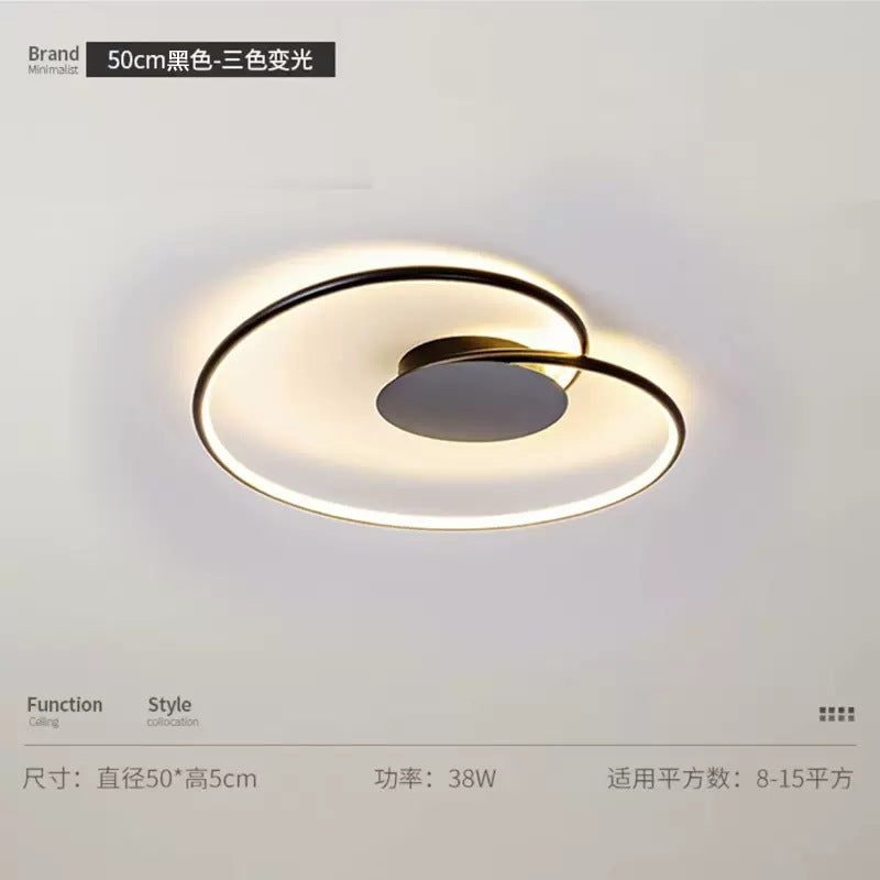 Bedroom master light Nordic master bedroom room light bedroom light ins wind minimalist lighting modern minimalist dining room ceiling light