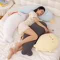 Ice silk seal doll doll sleeping pillow bed pillow super soft doll ice silk nap pillow cute style