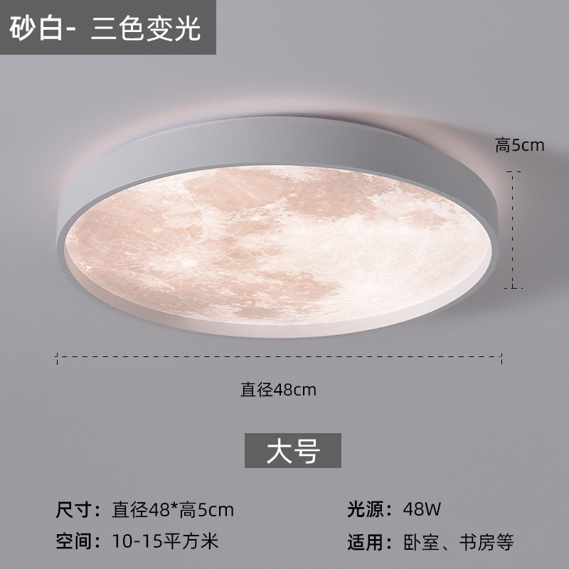 Bedroom light Ceiling light Simple high-end full-spectrum living room room main light Guangdong Zhongshan Lighting Factory direct sales