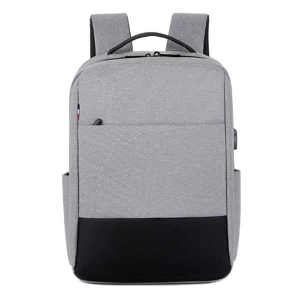 Logo custom computer bag nylon Korean version tide backpack business trip travel backpack fashion large capacity student bag