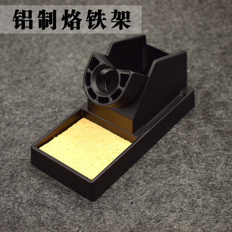 All-metal aluminum soldering iron rack, soldering iron insert 936 electric soldering iron professional original rack, iron soldering iron rack, bakelite