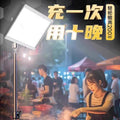 Night market light charging led light for street stalls, special movable outdoor lighting, super bright bracket emergency camping light