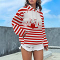 hot-selling women's hoodies, new casual loose long-sleeved hooded sweatshirts, dropshipping available