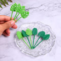 10pc [old style leaves] opp bag
