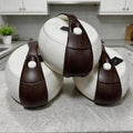 High-end luxury new food warmernew arrival cross-border 3pcs thermal insulation tableware 4l-5l-6l large capacity