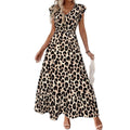 new  cross-border platform new arrival: slim-fit, loose-fitting short-sleeve shirt dress - flattering and figure-hugging