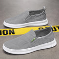 Canvas shoes men's shoes springnew arrival breathable slip-on lazy shoes men trendyeasiest for matchcasualflats shoes trendy shoes