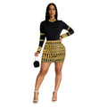C7138 cross-border   fashion women's hotfix rhinestone party casual slim-fit dress new
