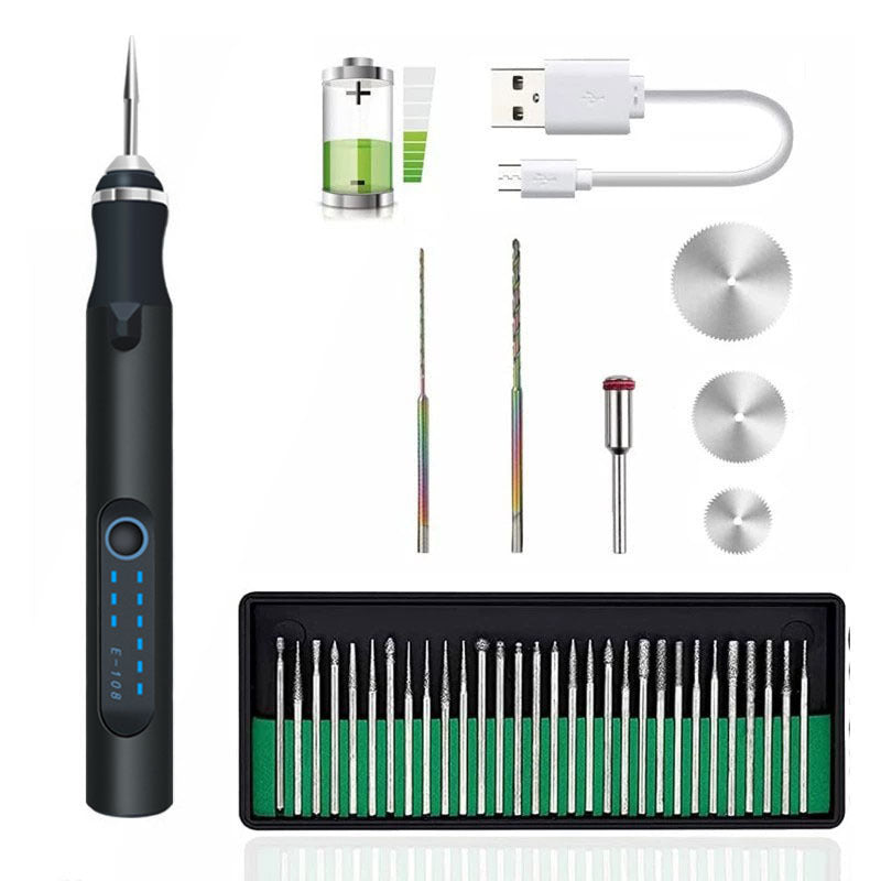 Lithium battery engraving pen, home polishing pen, mini sanding tool, electric grinder, sanding machine, electric grinding pen, power tool