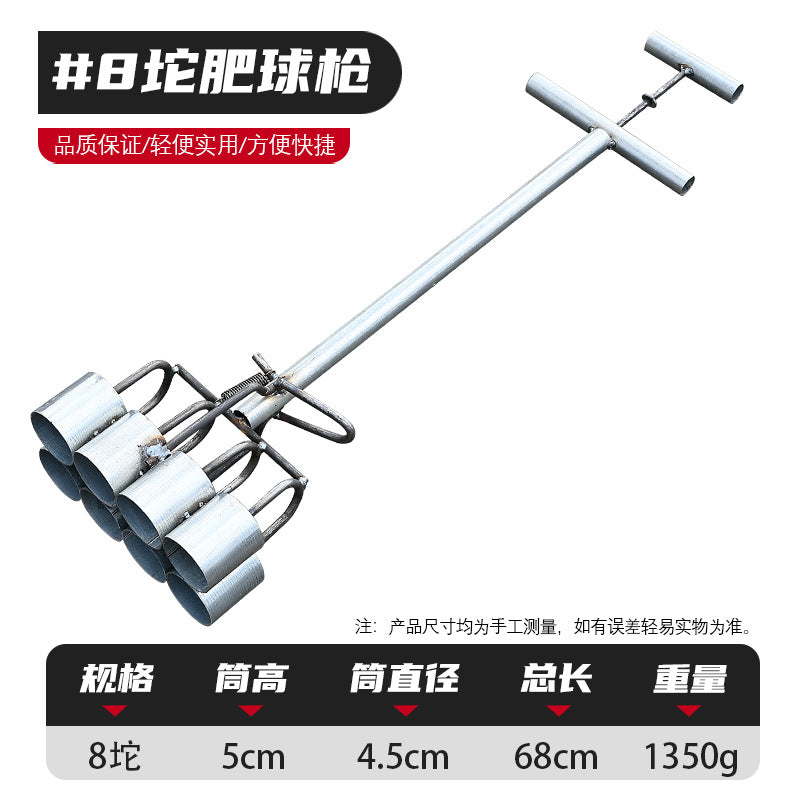 2025 corn seeder new hand-pressed nutrient lump sowing artifact seedling mold fat ball mud lump tool