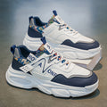 Men's shoes 2026 new spring breathable trendy sneakers height increasing dad shoes men's hot selling casual sports shoes student shoes