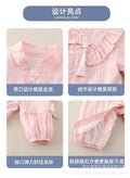 Baby clothes spring & fall chinese style 100-day one-piece baby girl full-month suit new chinoiserie ha shirt long sleeves climbing suit