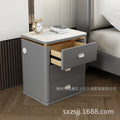 2023 smart safe nightstand - home anti-theft safe with wireless charging, integrated luxury design for home and hotel use