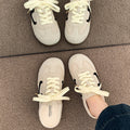 Baotou half slippers for women outwear2026new arrivalsummer super popular one-leg heelless flats german training shoes