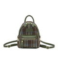 2025 trending wool plaid pillow bag women's new simple fashion backpack - ins style