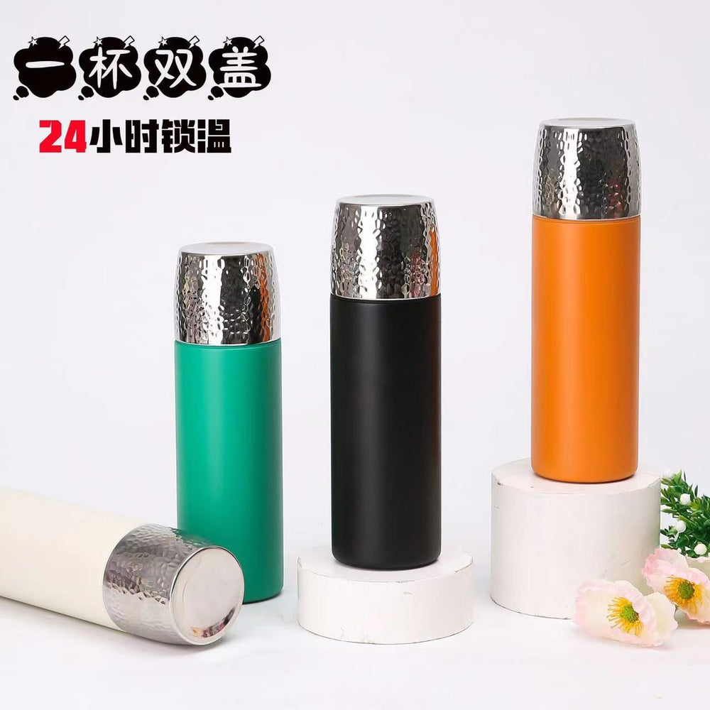 High-style insulated tea mug, made with 316 stainless steel. perfect for men and women, this large-capacity, portable mug is ideal for the office or as a business gift