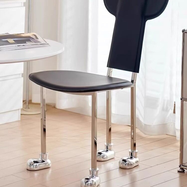 Mickey mouse cartoon chair makeup stool - home backrest vanity chair for girls' bedroom dressing table - mid-century designer style