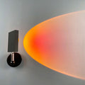 Sunset lamp ins internet celebrity photo projection wall lamp rainbow atmosphere sunset decorative lamp bedside sunset red wall lamp