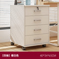 Warm white (four drawers)