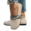 spring/summer new arrivals: plus-size women's casual flats for cross-border e-commerce. sizes 36-43 available. wholesale options and  dropshipping available