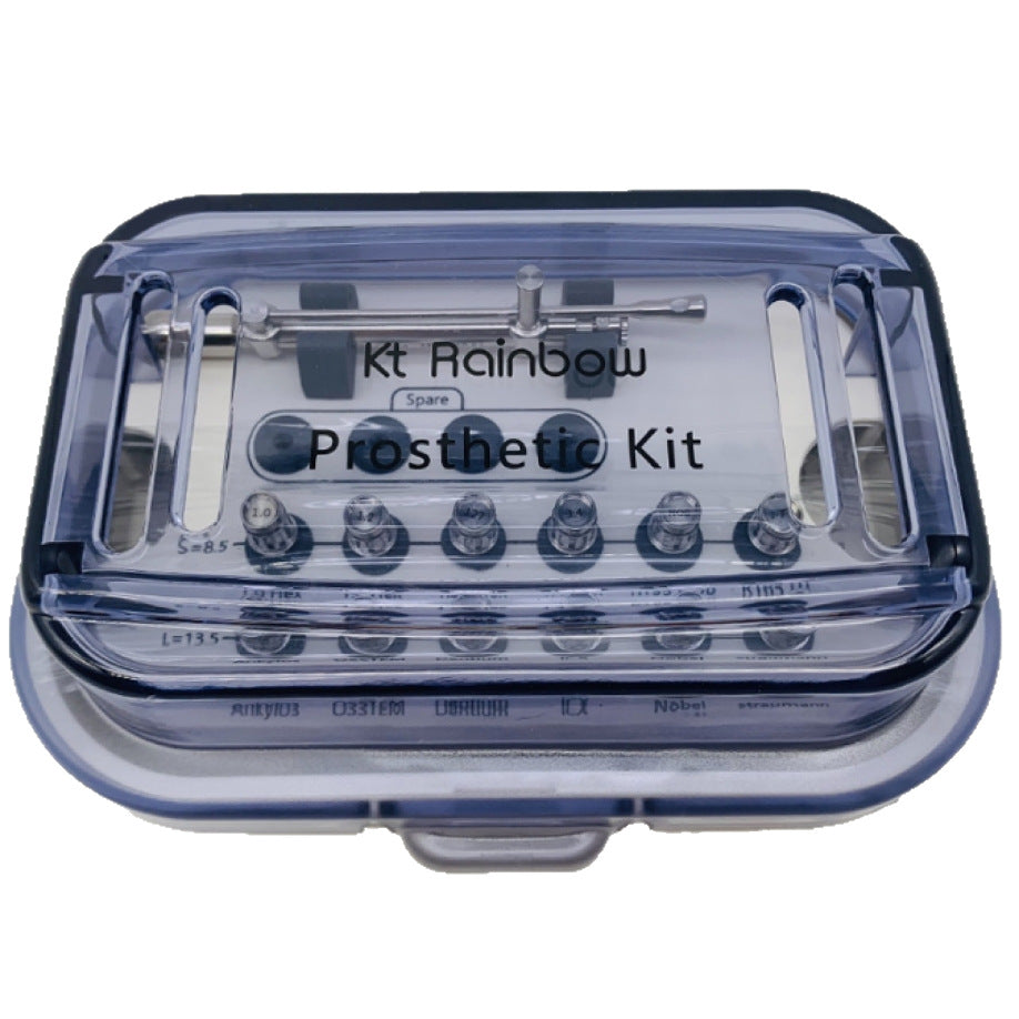 Dental Oral Implant Restoration Machine Restoration Tool Box Hand Restoration Tool Torque Wrench