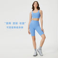 Evrlue high-waisted, anti-roll, tummy-control, butt-lifting yoga leggings - stretchy workout capris for women - dk388