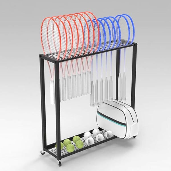 Source Factory Badminton Racket Display Rack Sporting Goods Tennis Racket Racket Display Rack