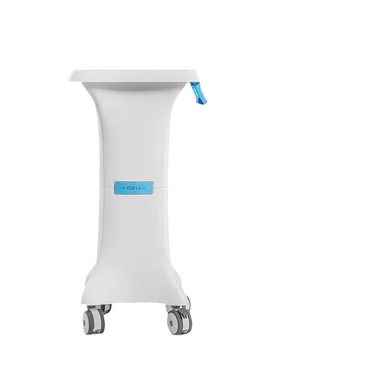 NUFIS Beauty Cart Small Bubble Shelf EMS Nanocrystalline Instrument Base Silent Universal Wheel TC1B