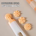 kitchen fancy roller cutter serrated pizza cutter for home baking supplies cake cutting knife roller knife