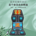 Car & home neck massager - multifunctional heated vibration neck and back massage cushion for car seats