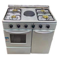 83cm wide four 4 gas one 1 electric oven with burner stove upright export one piece dropshipping
