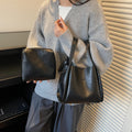 satchel bucket bag women's bag new arrival large capacity easiest for match crossbody bag casualfashionwork clothing shoulder bag
