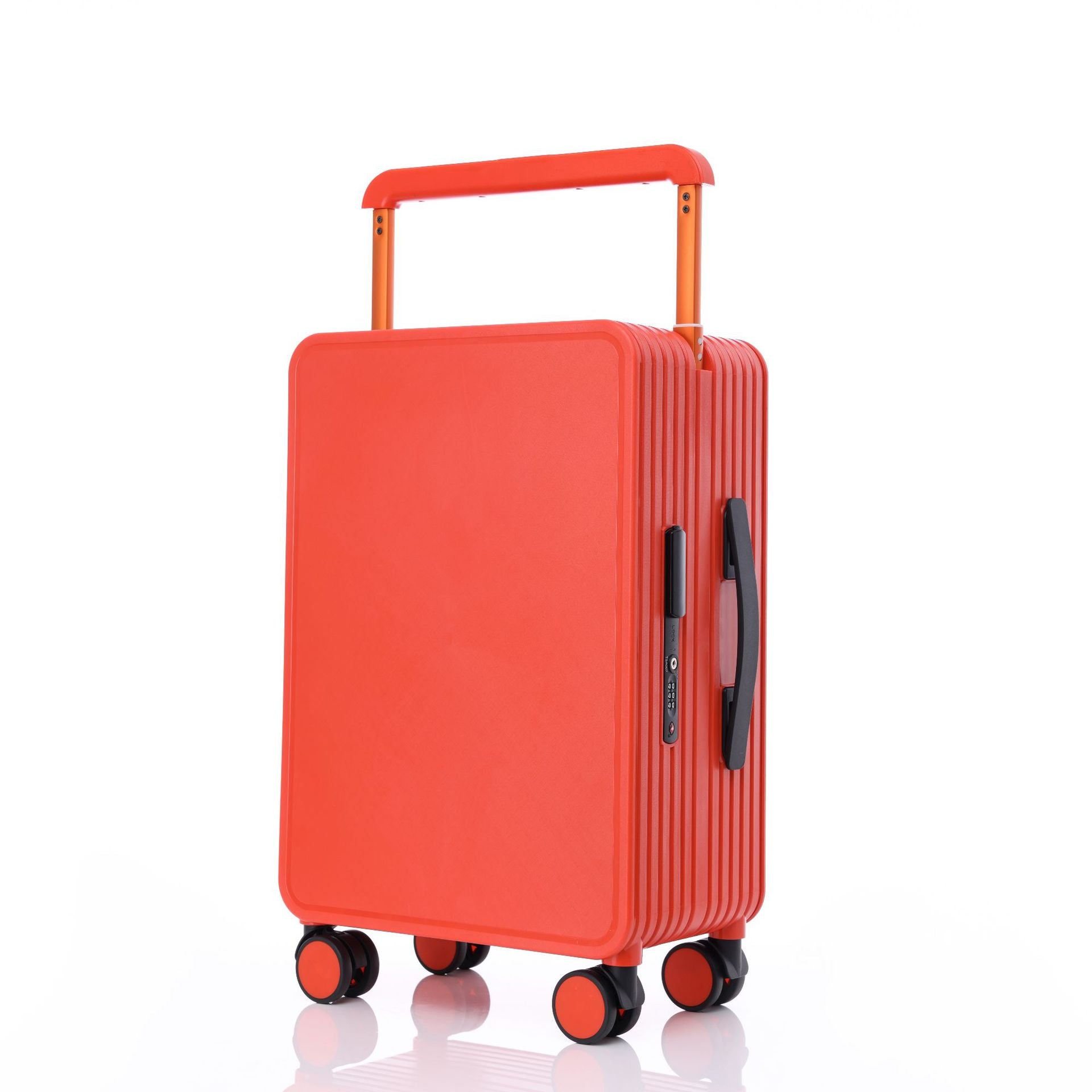 New center wide trolley suitcase women's 20-inch boarding case password case universal wheel suitcase men's 24 trolley case