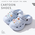 Women's clogs - 2025 summer new fashion, anti-slip, breathable, soft sole, odor-resistant, thick sole, height increasing sandals for outdoor wear
