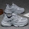 Men's summer 2026 new trendy brand high-end soft sole running casual versatile hong kong style student dad sneakers